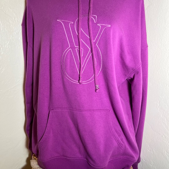 Victoria's Secret Sweaters - Victoria's Secret Fuchsia Hoodie